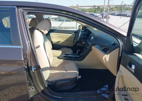 2017 Hyundai Sonata Sport z USA, uszkodzony, nr VIN 5NPE34AF2HH487482